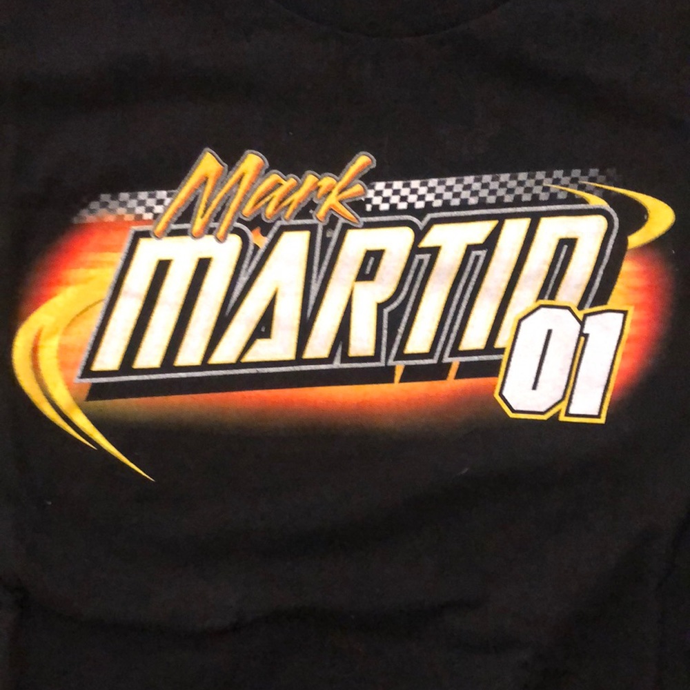 Mark Martin #01 Racing Tee